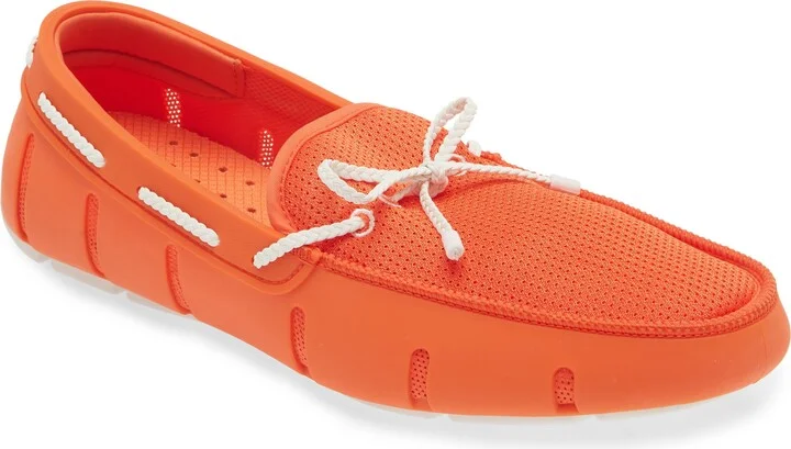 Braided Lace Loafer