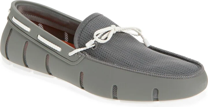 Braided Lace Loafer