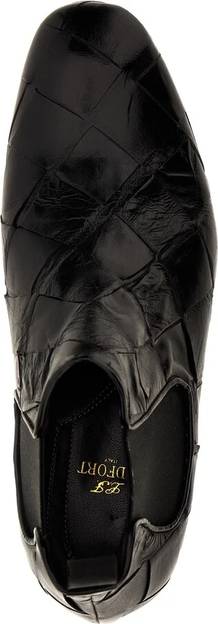 Braided Leather Ankle Boots - Image 4