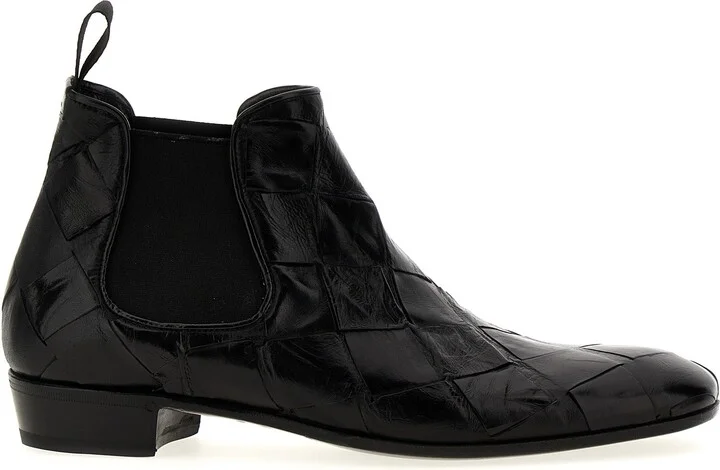 Braided Leather Ankle Boots Boots And Ankle Boots