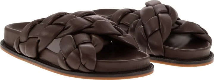 Braided Leather Fussbett Sandal - Image 4