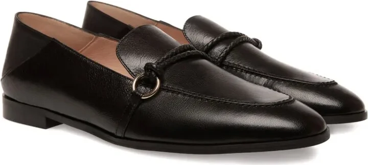Braided Leather Loafers - Image 2