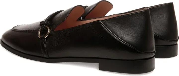 Braided Leather Loafers - Image 4