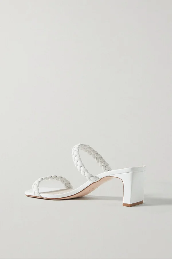 Braided leather mules - Image 3