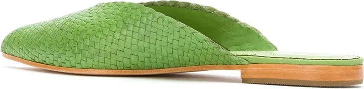 Braided Leather Mules - Image 3