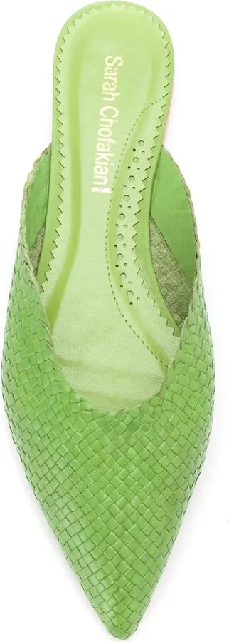 Braided Leather Mules - Image 4