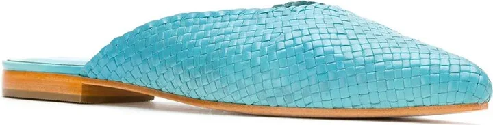 Braided Leather Mules - Image 2