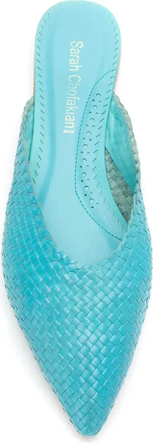 Braided Leather Mules - Image 4