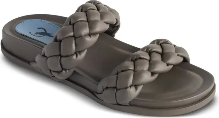 Braided Leather Sandals - Image 2