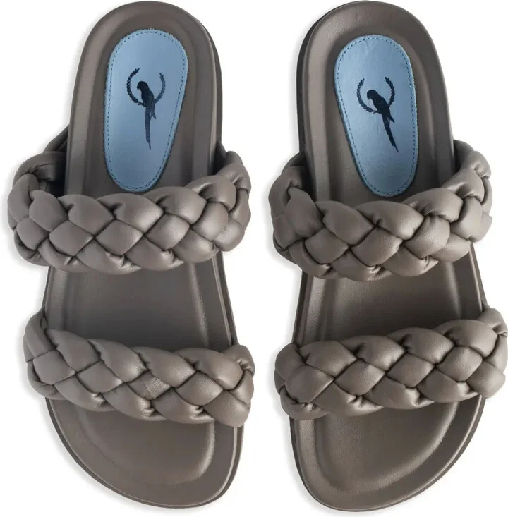 Braided Leather Sandals - Image 4