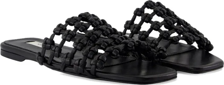 Braided Leather Sandals - Image 2