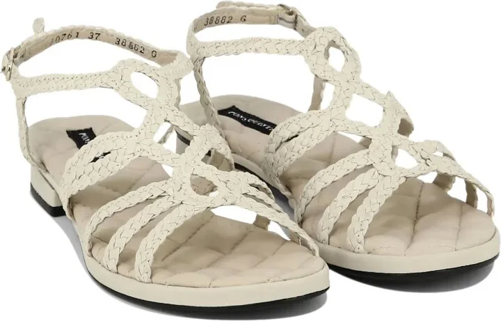 Braided-Leather Sandals - Image 2