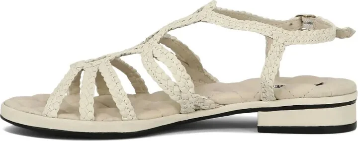 Braided-Leather Sandals - Image 3