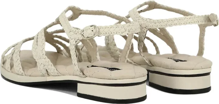Braided-Leather Sandals - Image 4