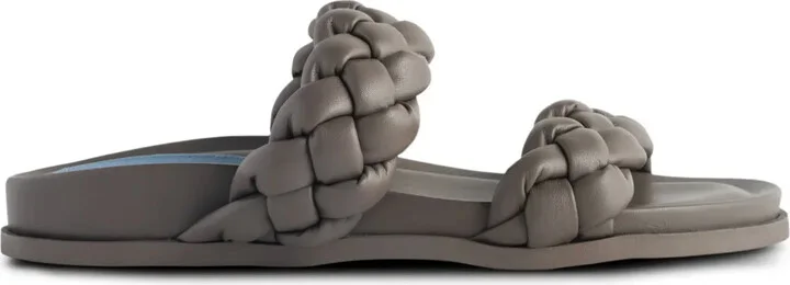 Braided Leather Sandals