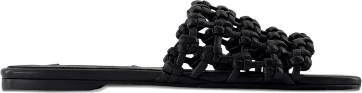 Braided Leather Sandals