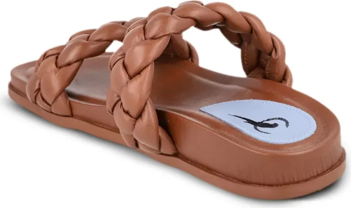 Braided Leather Slides - Image 3