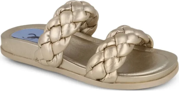 Braided Leather Slides - Image 2