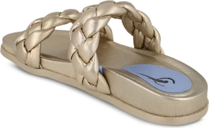 Braided Leather Slides - Image 3
