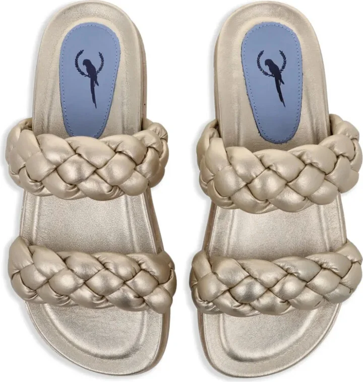 Braided Leather Slides - Image 4