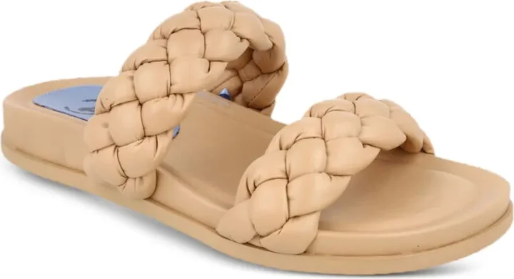 Braided Leather Slides - Image 2
