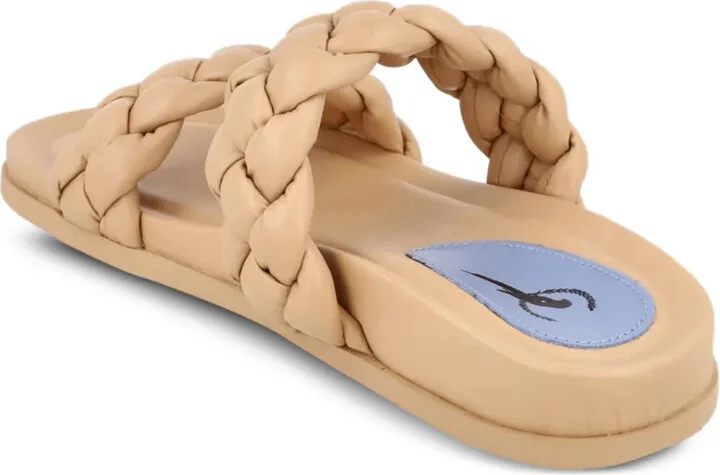 Braided Leather Slides - Image 3