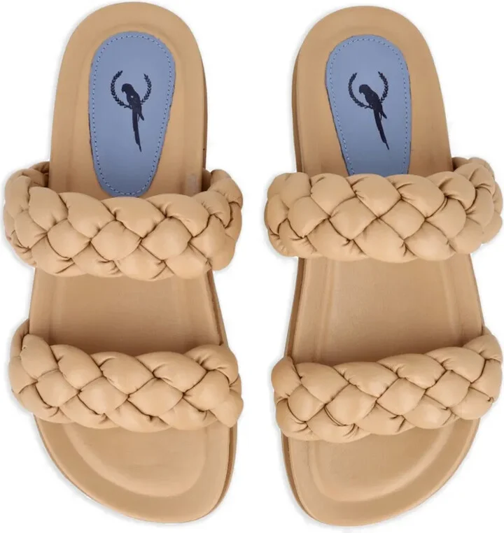 Braided Leather Slides - Image 4