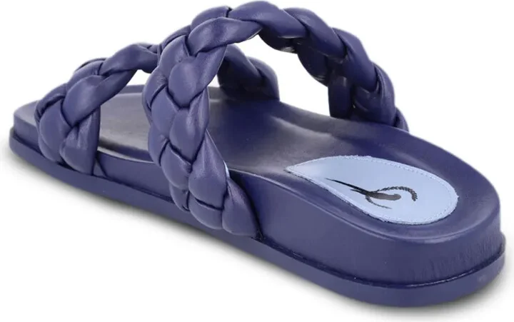 Braided Leather Slides - Image 3