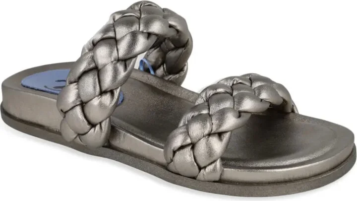 Braided Leather Slides - Image 2
