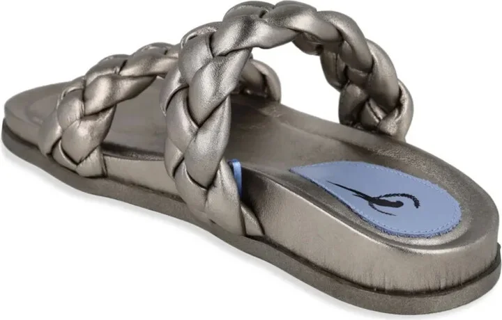 Braided Leather Slides - Image 3