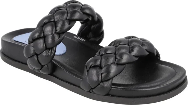 Braided Leather Slides - Image 2