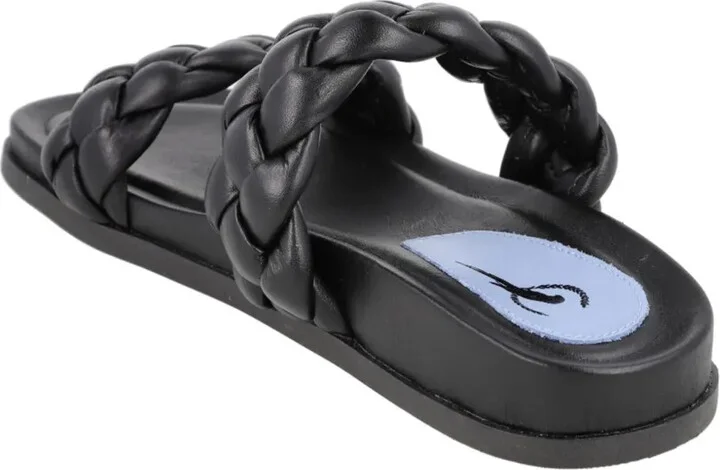 Braided Leather Slides - Image 3
