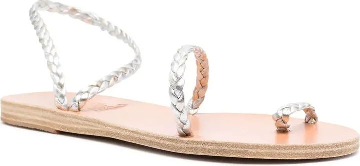 Braided Open-Toe Sandals - Image 2
