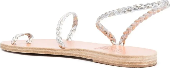 Braided Open-Toe Sandals - Image 3
