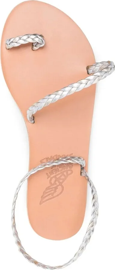 Braided Open-Toe Sandals - Image 4