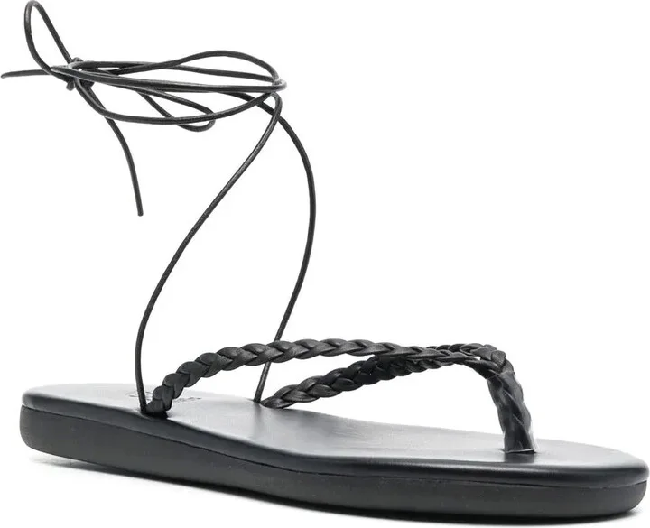 Braided Open-Toe Sandals - Image 2