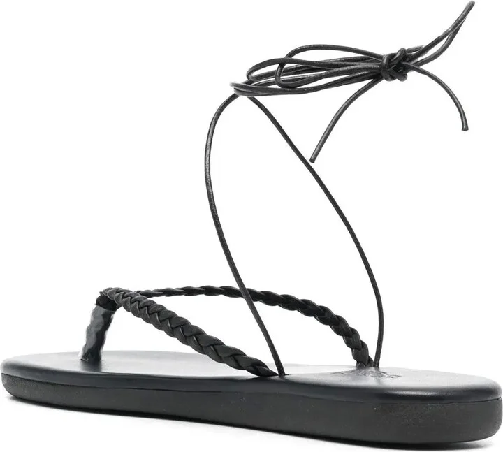 Braided Open-Toe Sandals - Image 3