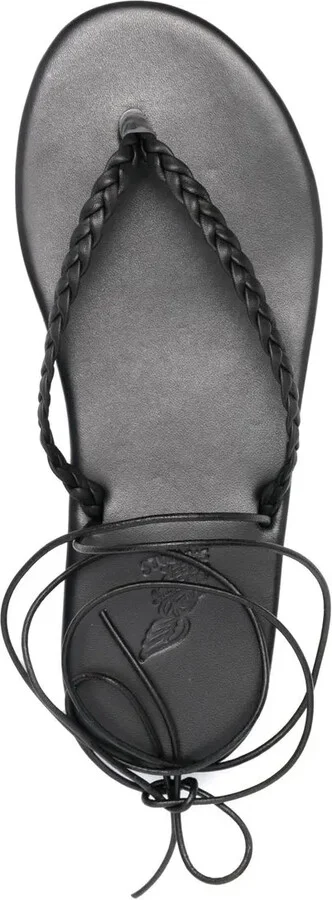 Braided Open-Toe Sandals - Image 4