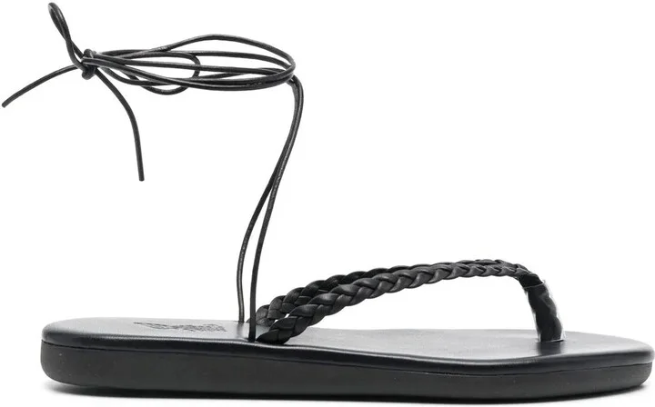 Braided Open-Toe Sandals