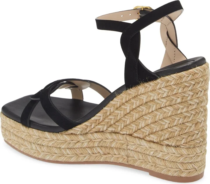 Braided Platform Espadrille Wedge Sandal - Image 2