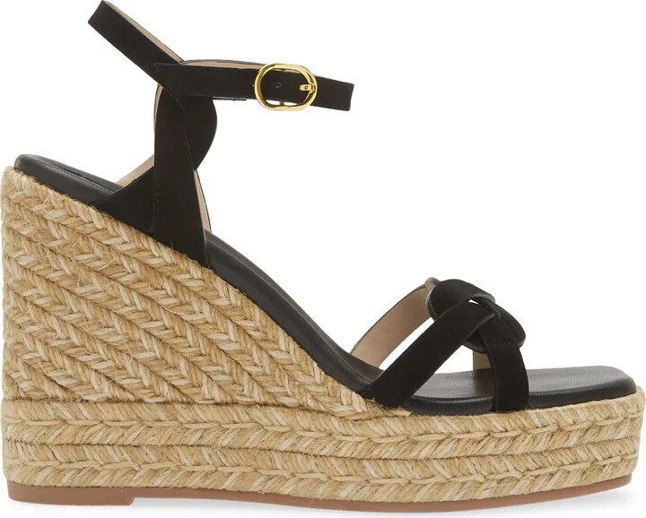 Braided Platform Espadrille Wedge Sandal - Image 3