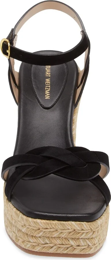 Braided Platform Espadrille Wedge Sandal - Image 4