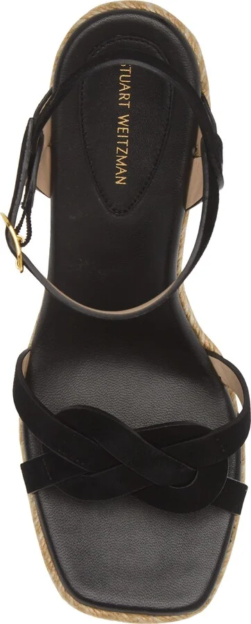 Braided Platform Espadrille Wedge Sandal - Image 5