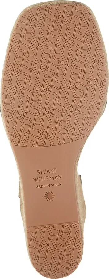 Braided Platform Espadrille Wedge Sandal - Image 6