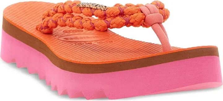Braided Platform Flip-Flops - Image 2