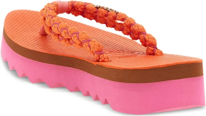 Braided Platform Flip-Flops - Image 3