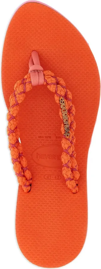 Braided Platform Flip-Flops - Image 4