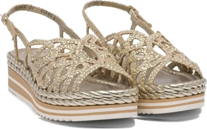 Braided Platform Sandals - Image 2