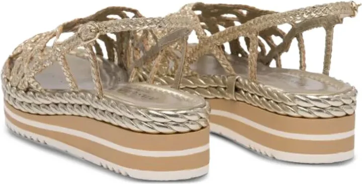 Braided Platform Sandals - Image 3