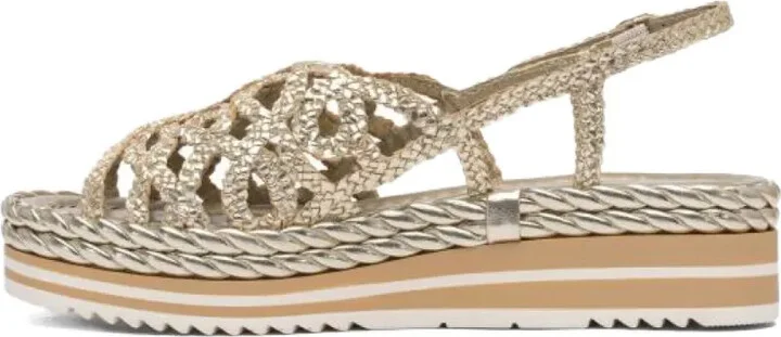 Braided Platform Sandals - Image 4